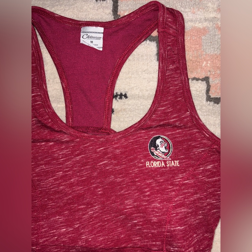 Maroon Racerback Florida State Dress - Picture 2 of 5